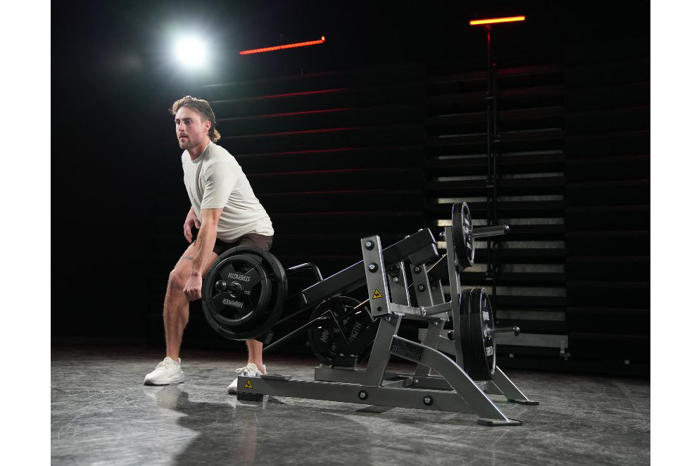 Hammer Strength Plate-Loaded Squat High Pull (🍂 FALL CLEARANCE