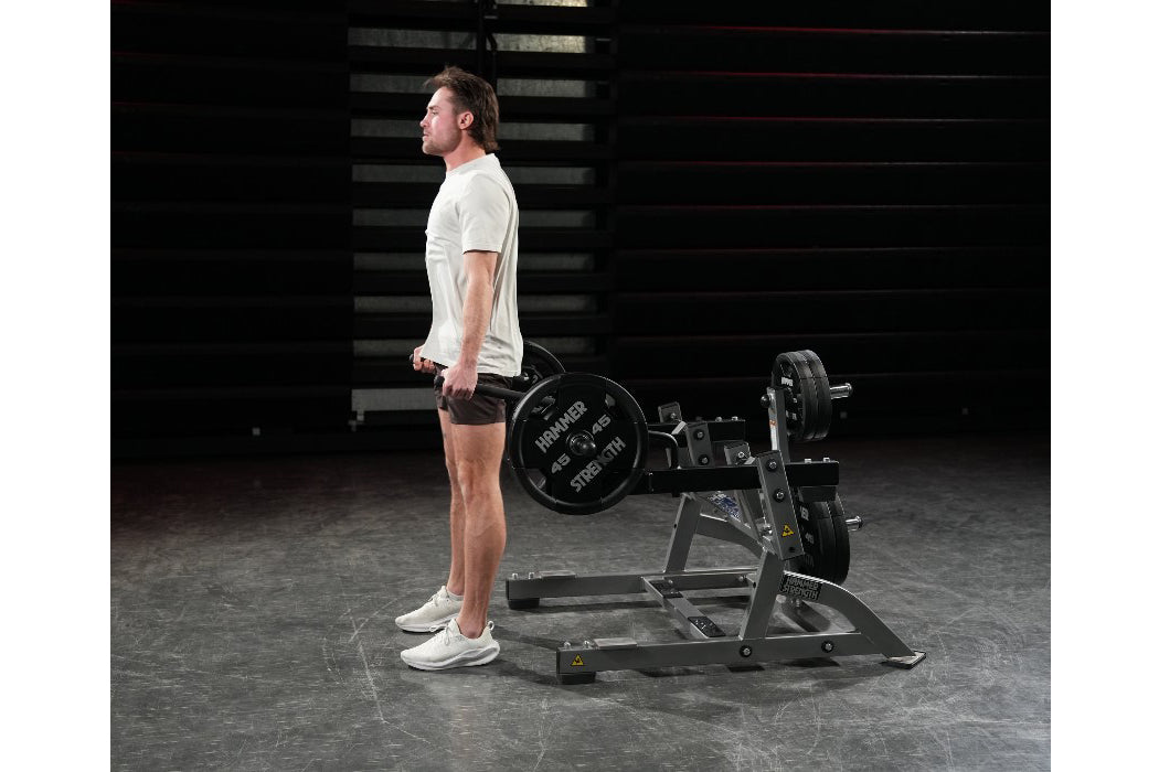 Barbell High Pull Exercise High Squat Rack With Pull-Up Bar Torque