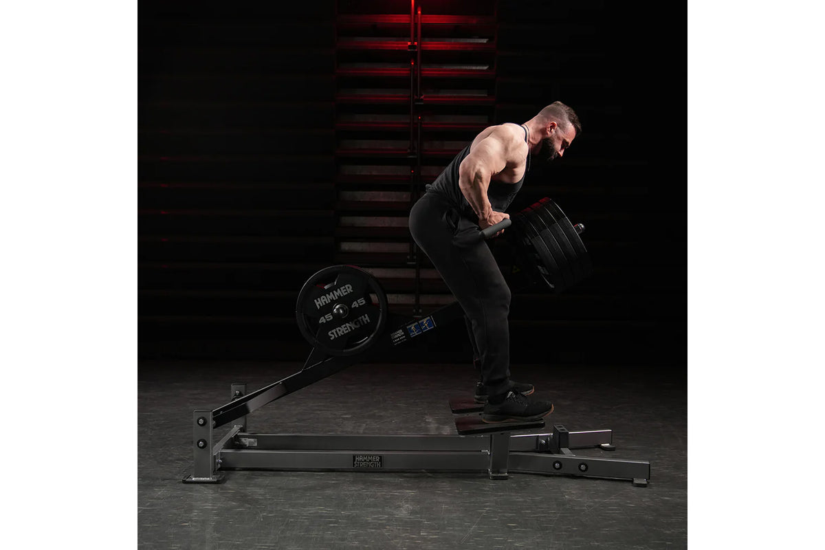 Hammer Strength Plate Loaded T Bar Row Hammer Strength Plate