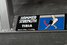 Load image into Gallery viewer, Hammer Strength Plate-Loaded Tibia Dorsi Flexion Bench Machine