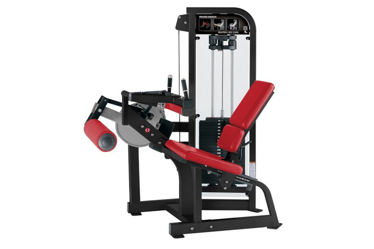 Hammer Strength Select Seated Leg Curl – 360 Fitness Superstore