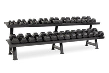 Load image into Gallery viewer, Hampton Urethane DURA-BELL Hex Dumbbells