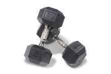 Load image into Gallery viewer, Hampton Urethane DURA-BELL Hex Dumbbells