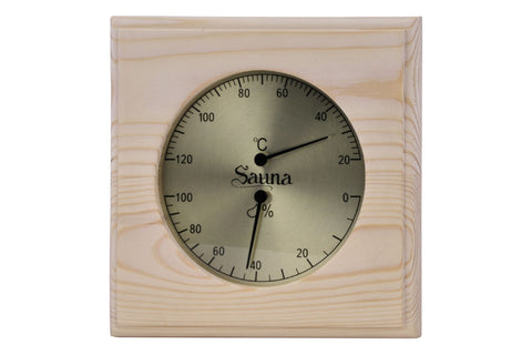 Harvia Basic Sauna Thermo-Hygrometer