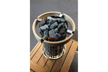 Load image into Gallery viewer, Harvia Cilindro Illuminated Embedding Flange (10.5 kW)