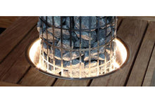 Load image into Gallery viewer, Harvia Cilindro Illuminated Embedding Flange (10.5 kW)