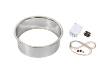 Load image into Gallery viewer, Harvia Cilindro Illuminated Embedding Flange (10.5 kW)