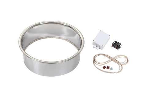 Harvia Cilindro Illuminated Embedding Flange (10.5 kW)