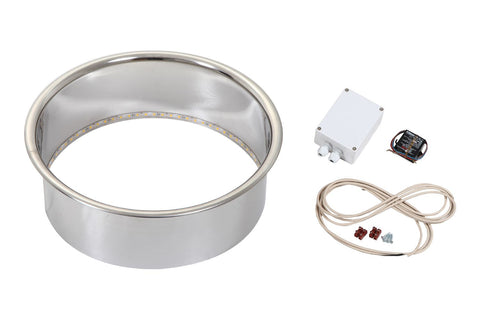 Harvia Cilindro Illuminated Embedding Flange (6/8/9kW)