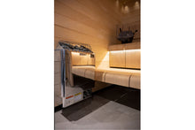 Load image into Gallery viewer, Harvia Click Sauna Pail & Ladle Plastic (Black)