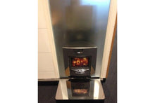 Load image into Gallery viewer, Harvia Duo Glass Wall White Aluminum Frame (9'x19')