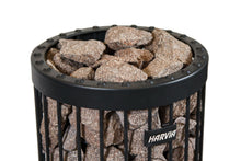 Load image into Gallery viewer, Harvia Elite Pro Heavy Duty Sauna Heater Stones (5-10 cm | 20kg Box)