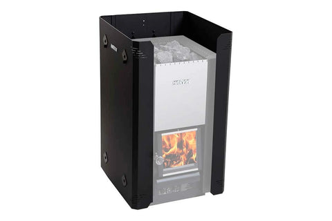 Harvia Linear 16 Sauna Stove Heater Full Protective Sheath