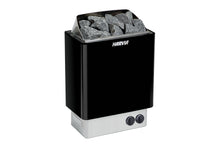 Load image into Gallery viewer, Harvia KIP Electric Sauna Heater (Black Steel)