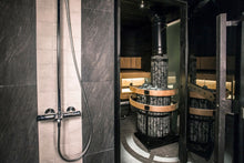 Load image into Gallery viewer, Harvia Legend 240 Duo Wood-Burning Sauna Stove/Fireplace Combo