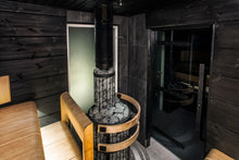 Load image into Gallery viewer, Harvia Legend 240 Duo Wood-Burning Sauna Stove/Fireplace Combo