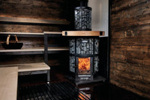Load image into Gallery viewer, Harvia Legend 240 GreenFlame Wood-Burning Sauna Stove Heater
