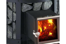 Load image into Gallery viewer, Harvia Legend 240 SL Wood-Burning Sauna Stove Heater (Extended Throat)