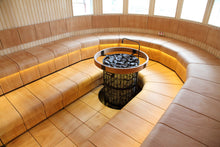 Load image into Gallery viewer, Harvia Legend Sauna Heater Safety Railing (Heat-Treated Birch - 780mm)