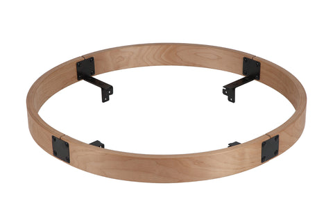 Harvia Legend Series Sauna Heater Safety Railing (Heat-Treated Birch)