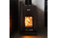Load image into Gallery viewer, Harvia Linear 22 GreenFlame Wood-Burning Sauna Stove Heater