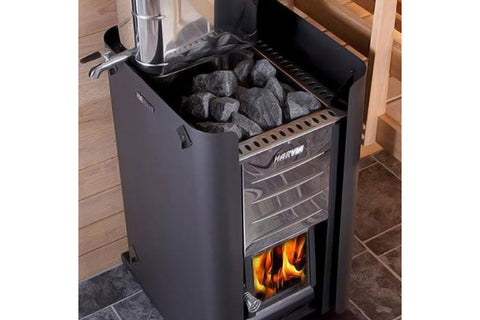 Harvia Linear 22 Protective Sheath (Full Black)