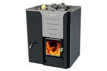 Load image into Gallery viewer, Harvia Pro 20 LS Wood-Burning Sauna Stove Heater w/Built-In Water Tank