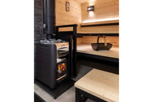 Load image into Gallery viewer, Harvia Pro 20 Protective Sheath Black