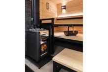Load image into Gallery viewer, Harvia Pro Wood-Burning Sauna Stove Heater (Black)