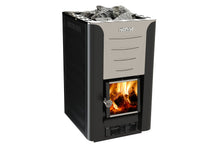 Load image into Gallery viewer, Harvia Pro Wood-Burning Sauna Stove Heater (Black)
