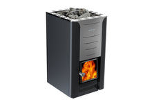 Load image into Gallery viewer, Harvia Pro Wood-Burning Sauna Stove Heater (Black)