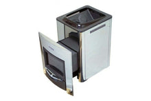 Load image into Gallery viewer, Harvia Pro 36 Duo Wood-Burning/Electric Heater Combo