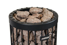 Load image into Gallery viewer, Harvia Red Granite Sauna Decorative Stones (5–10cm | 10kg Box)