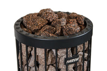 Load image into Gallery viewer, Harvia Red Granite Sauna Decorative Stones (5–10cm | 10kg Box)