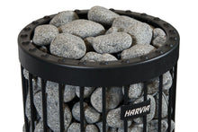 Load image into Gallery viewer, Harvia Rounded Sauna Heater Stones (5-10cm | 15kg Box)