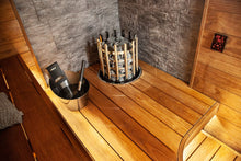 Load image into Gallery viewer, Harvia Sauna Accessory Set (Black Steel)