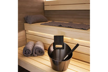 Load image into Gallery viewer, Harvia Sauna Accessory Set (Black Steel)