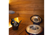 Load image into Gallery viewer, Harvia Sauna Accessory Set (Black Steel)