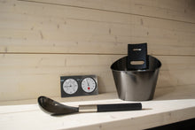 Load image into Gallery viewer, Harvia Sauna Accessory Set (Black Steel)