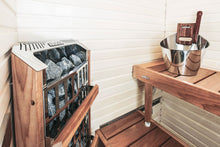 Load image into Gallery viewer, Harvia Sauna Accessory Set (Stainless Steel)