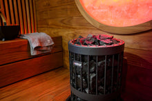 Load image into Gallery viewer, Harvia Black Vulcanite Sauna Heater Stones (5-10cm | 20kg Box)