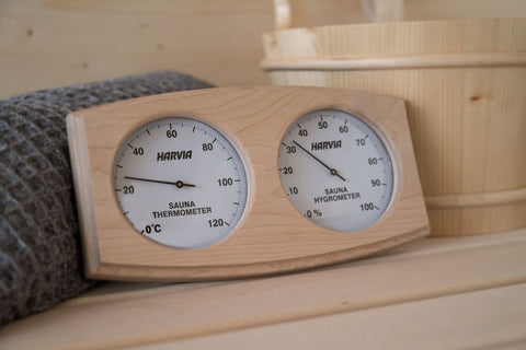 Harvia Sauna Thermo-Hygrometer