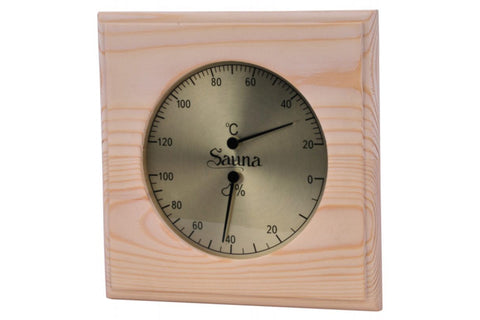 Harvia Basic Sauna Thermo-Hygrometer