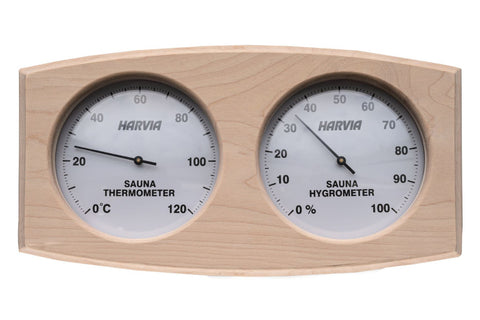 Harvia Sauna Thermo-Hygrometer