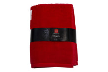 Load image into Gallery viewer, Harvia Sauna Towel (Red)