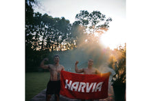 Load image into Gallery viewer, Harvia Sauna Towel (Red)