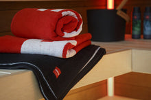 Load image into Gallery viewer, Harvia Sauna Towel (Red)