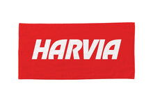 Load image into Gallery viewer, Harvia Sauna Towel (Red)