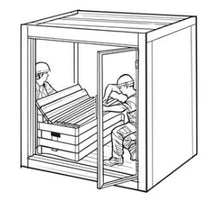 Load image into Gallery viewer, Harvia Spirit Electric Sauna Heater Package