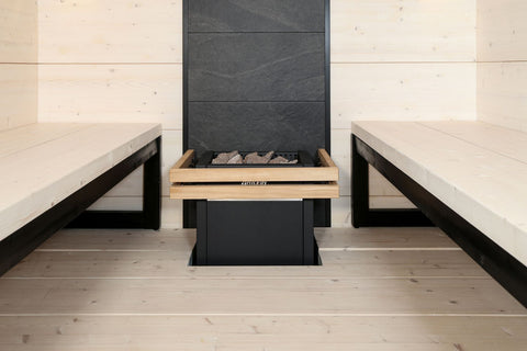 Harvia Stone Wall Frames (2' x 6')